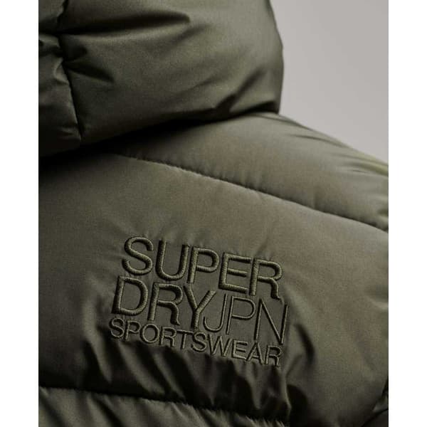 Superdry Pufferjacka Sports Grönt S Man