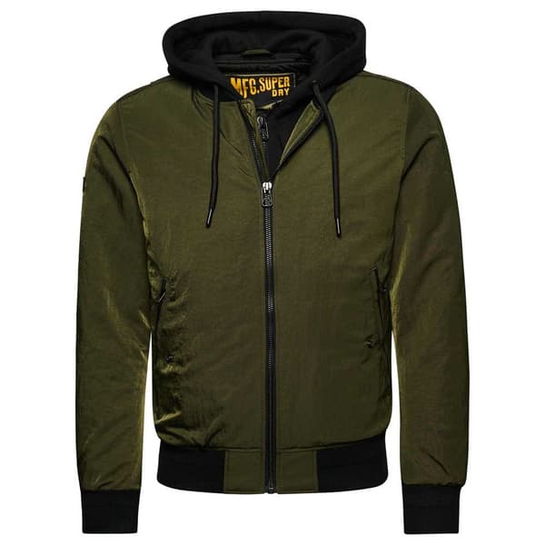 Superdry Bomberjacka Military Grönt L Man