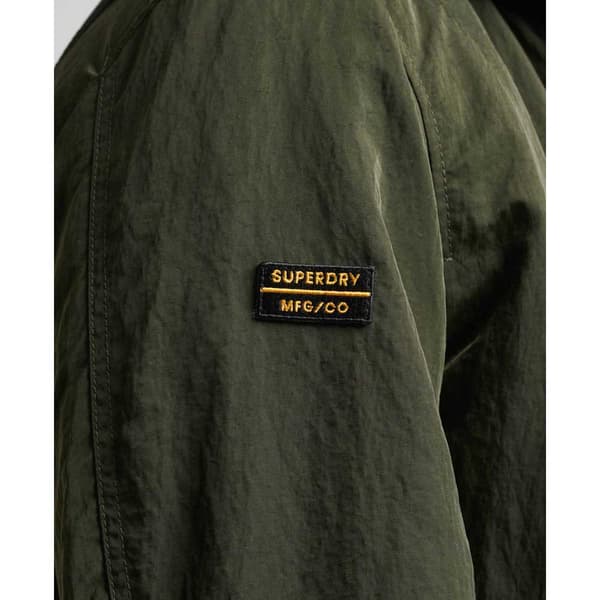 Superdry Bomberjacka Military Grönt L Man