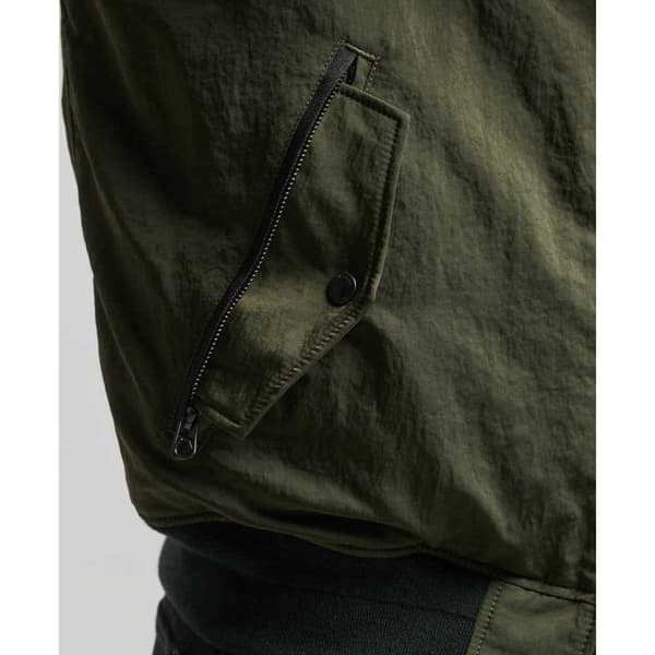 Superdry Bomberjacka Military Grönt L Man