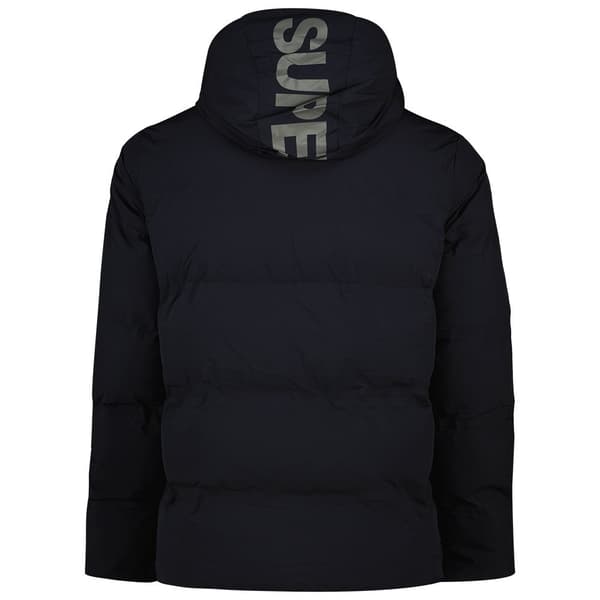 Superdry Pufferjacka Boxy Blå L Man