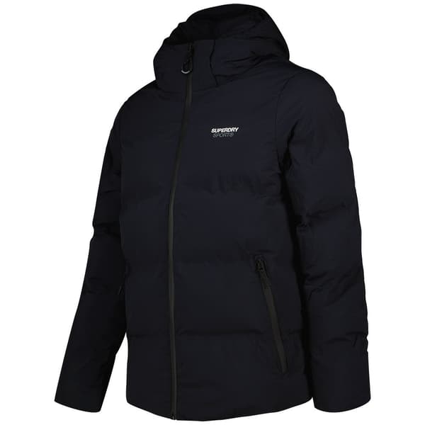 Superdry Pufferjacka Boxy Blå L Man