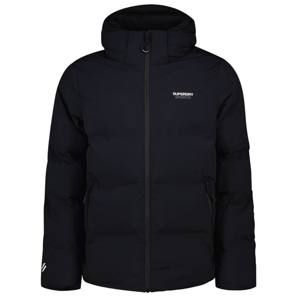 Superdry Pufferjacka Boxy Blå L Man