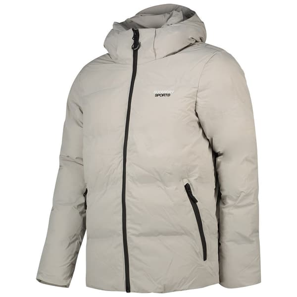 Superdry Pufferjacka Boxy Grå M Man