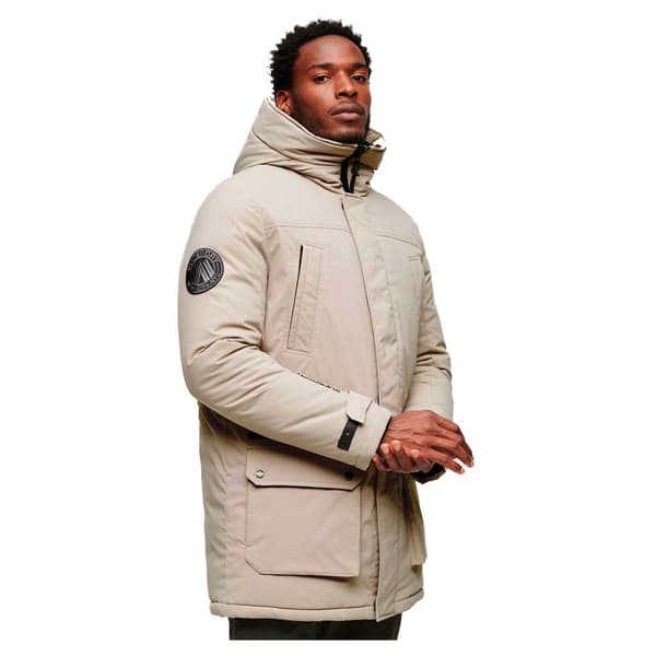 Superdry Parka City Padded Grå XL Mand