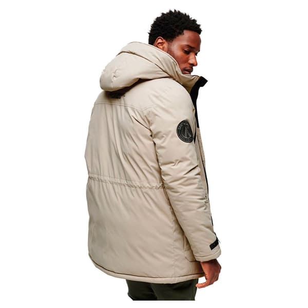 Superdry Parka City Padded Grå XL Mand
