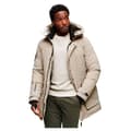 Miniatyrbillede 1 af 3: Superdry Parka City Padded Grå XL Mand