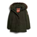 Miniatyrbild 3 av 7: Superdry Parkas Everest Faux Fur Grönt S Kvinna