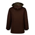 Miniatyrbillede 3 af 3: Superdry Parka Everest Faux Fur Brun M Mand