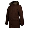 Miniatyrbillede 2 af 3: Superdry Parka Everest Faux Fur Brun M Mand