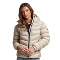 Miniatyrbild 1 av 6: Superdry Vadderad Jacka Fuji Beige XS Kvinna