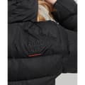 Miniatyrbild 5 av 6: Superdry Vadderad Jacka Microfibre Svart XS Kvinna