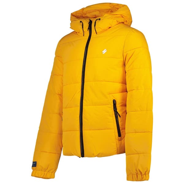 Superdry Pufferjacka Sports Gul L Man