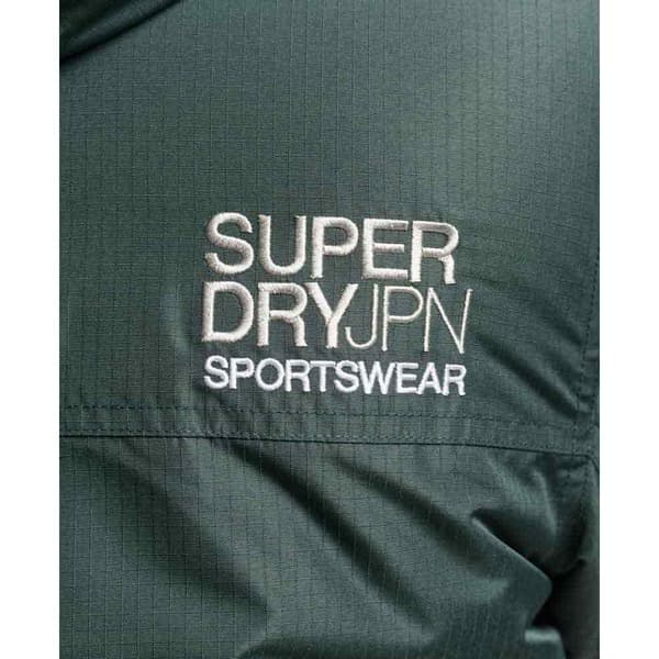 Superdry Takki Yachter Windbreaker Vihreä XL Mies