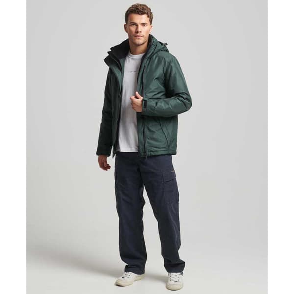 Superdry Takki Yachter Windbreaker Vihreä XL Mies