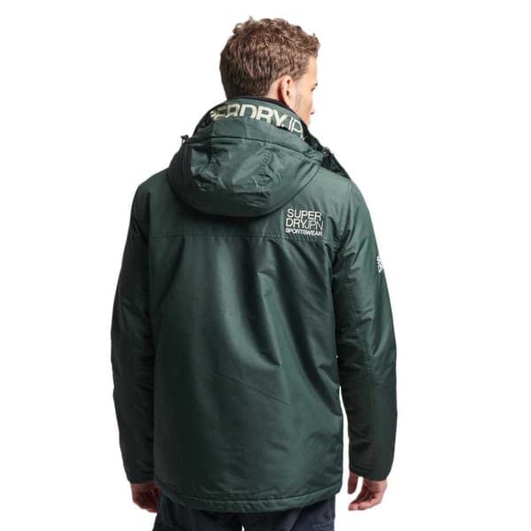 Superdry Takki Yachter Windbreaker Vihreä XL Mies