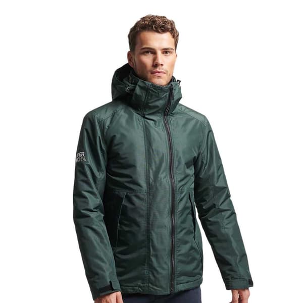 Superdry Takki Yachter Windbreaker Vihreä XL Mies