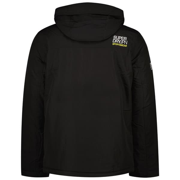Superdry Takki Yachter Windbreaker Musta L Mies