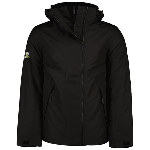 Superdry Takki Yachter Windbreaker Musta L Mies