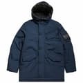 Miniatyrbillede 3 af 6: G-star Parka Vodan Blå XL Mand