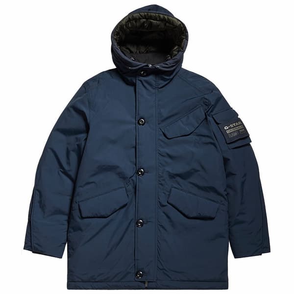 G-star Parka Vodan Blå XL Mand