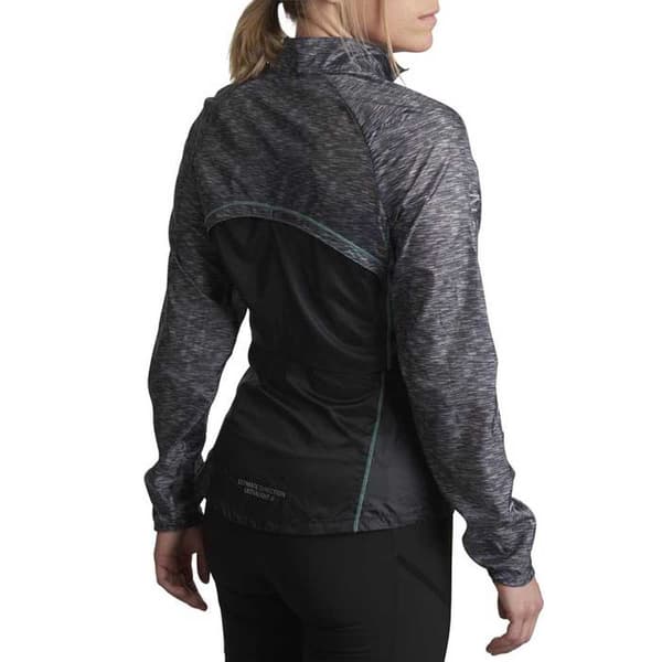 Ultimate Direction Jacka Ventro Windshell Svart,Grå XS Kvinna