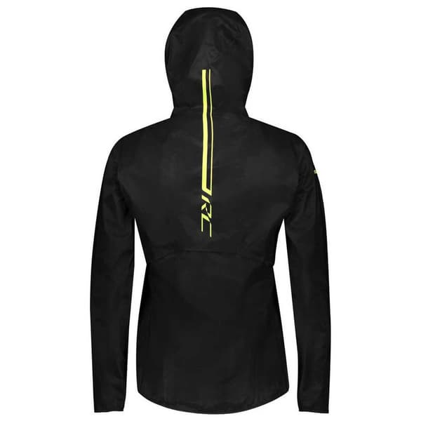 Scott Hættejakke Rc Run Wp Sort XS Kvinde