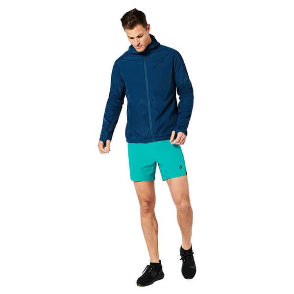 Superdry Jacka Run Blå L Man