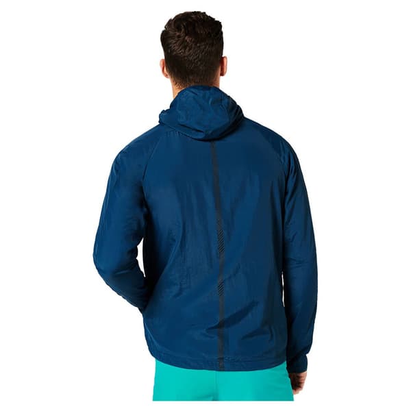 Superdry Jacka Run Blå L Man