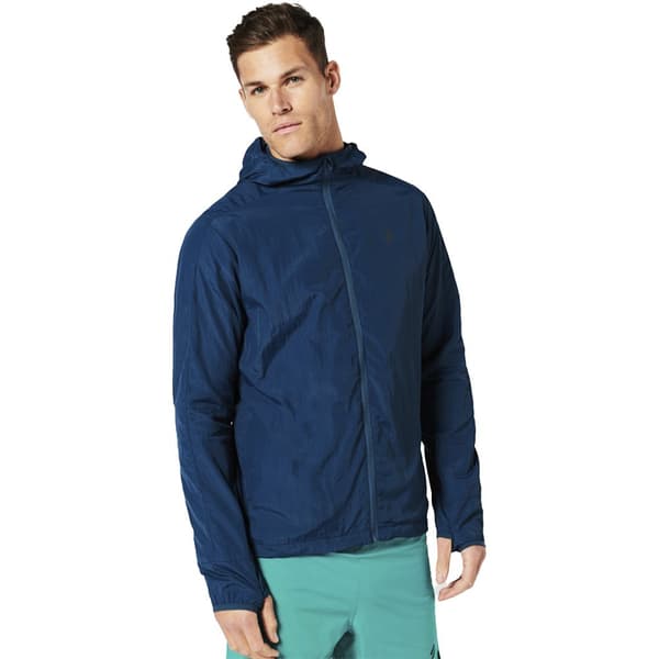 Superdry Jacka Run Blå L Man