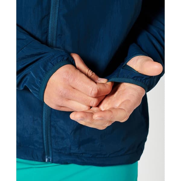 Superdry Jacka Run Blå XL Man