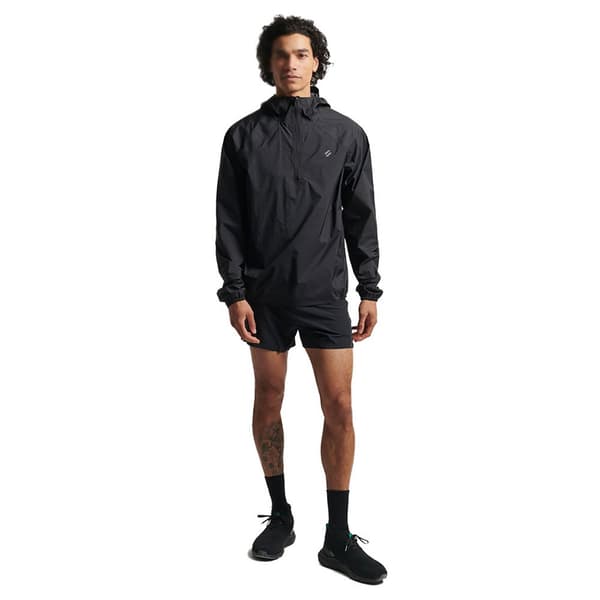 Superdry Run Lw Waterproof Shell Svart 2XL Man