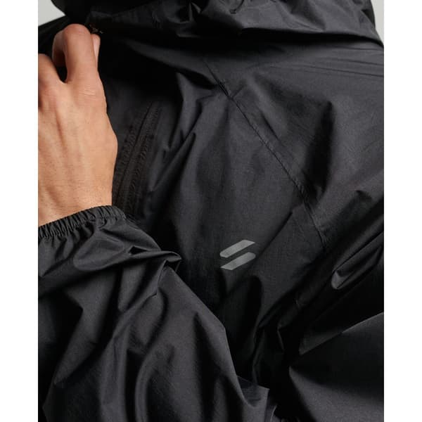 Superdry Run Lw Waterproof Shell Svart 2XL Man