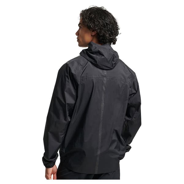 Superdry Run Lw Waterproof Shell Svart 2XL Man