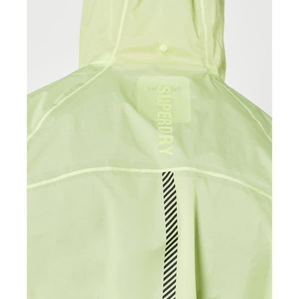 Superdry Run Lw Waterproof Shell Gul XL Man