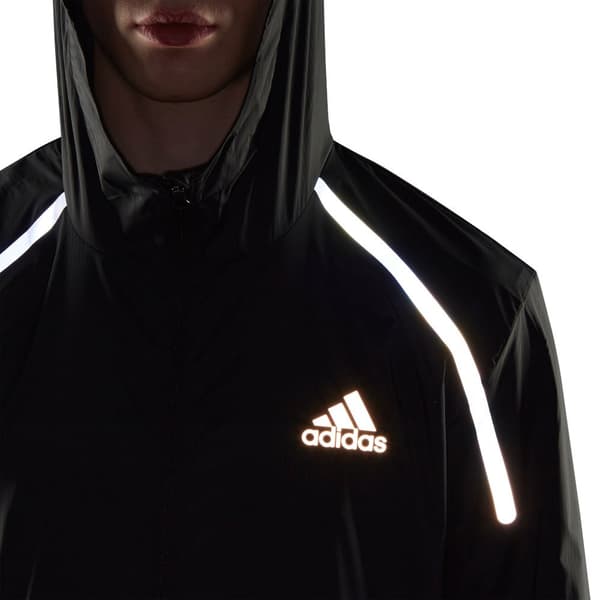 Adidas Jacka Marathon Svart S / Regular Man