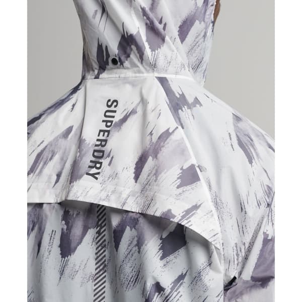 Superdry Run Lw Waterproof Shell Grå XL Man