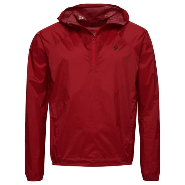 Superdry Run Lw Waterproof Shell Rød 2XL Mand