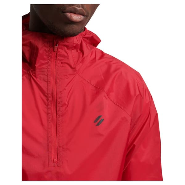Superdry Run Lw Waterproof Shell Rød XL Mand