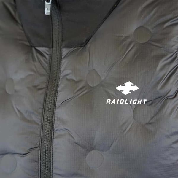 Raidlight Takki Sorona Hybrid Musta S Nainen