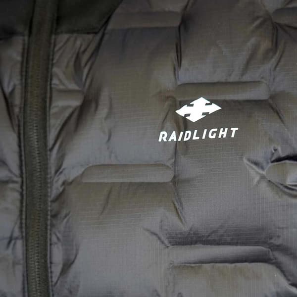 Raidlight Jakke Sorona Hybrid Sort S Mand