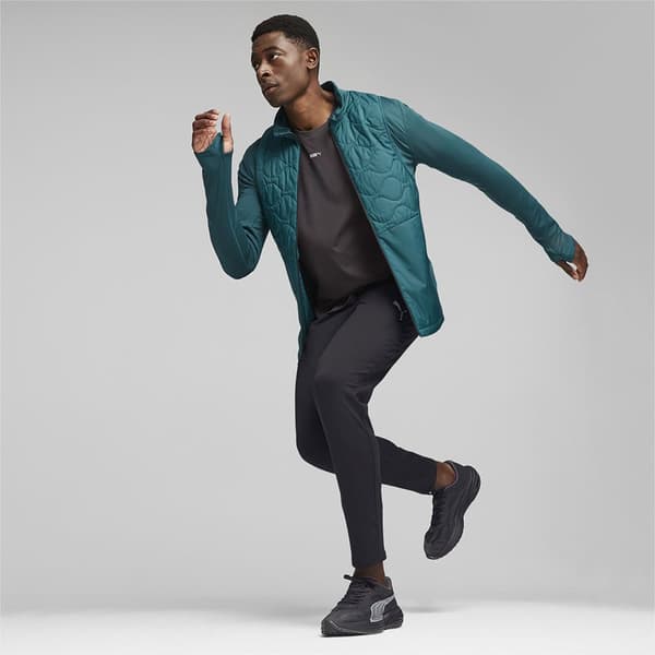 Puma Jacka Run Cloudspun Wrmlbl Grönt M Man
