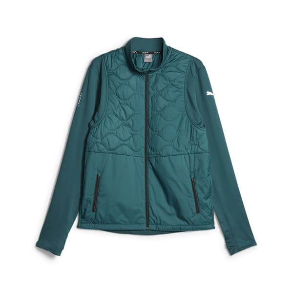 Puma Jacka Run Cloudspun Wrmlbl Grönt M Man