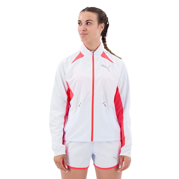 Puma Jacka Run Ultraweave Vit M Kvinna