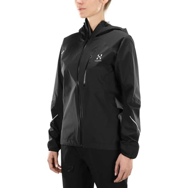 Haglofs Jacka L.i.m Comp Svart XS Kvinna
