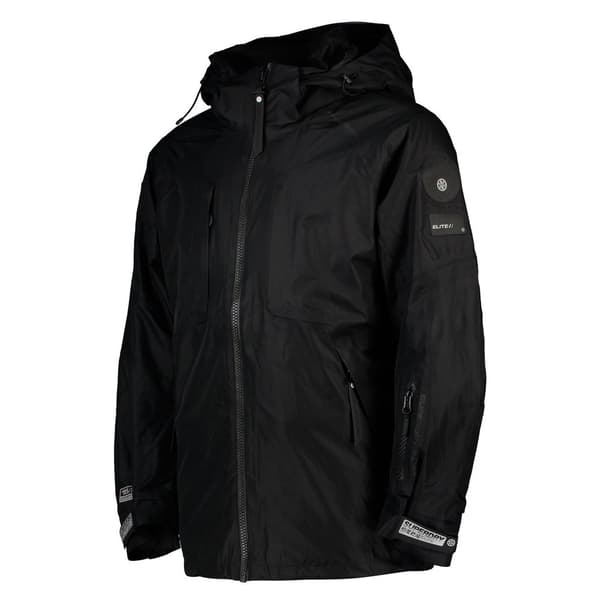 Superdry Jacka Snow Assassin Svart XL Man