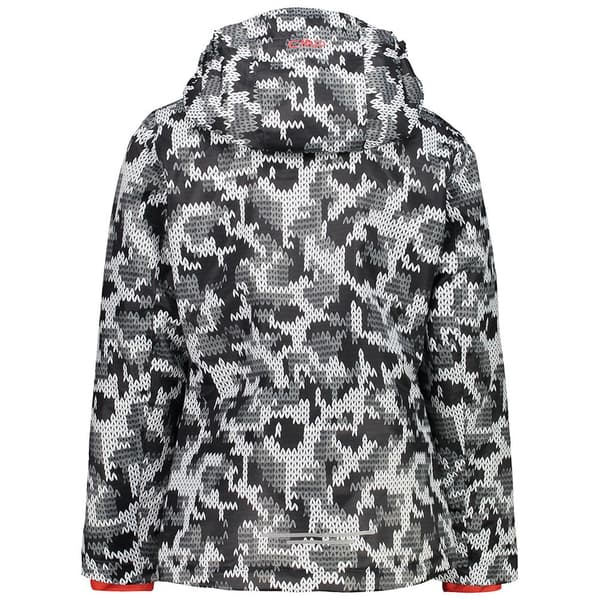 Cmp Jakke Snaps Hood 39w2085 Grå 4 Years Dreng