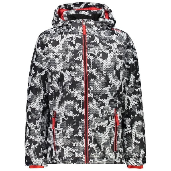 Cmp Jakke Snaps Hood 39w2085 Grå 4 Years Dreng