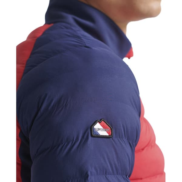 Superdry Jacka Motion Hybrid Röd 2XL Man