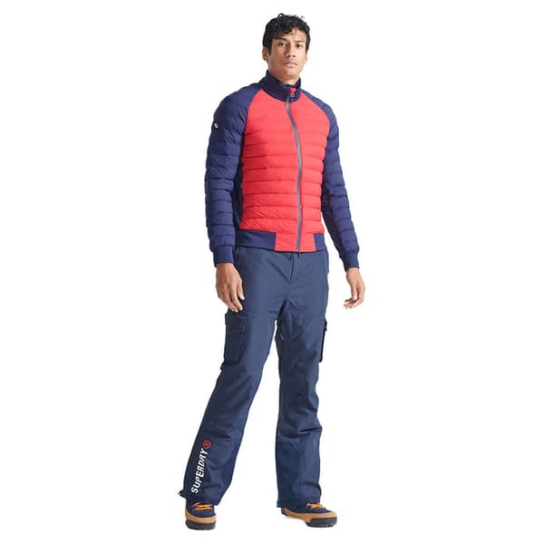 Superdry Jacka Motion Hybrid Röd 2XL Man